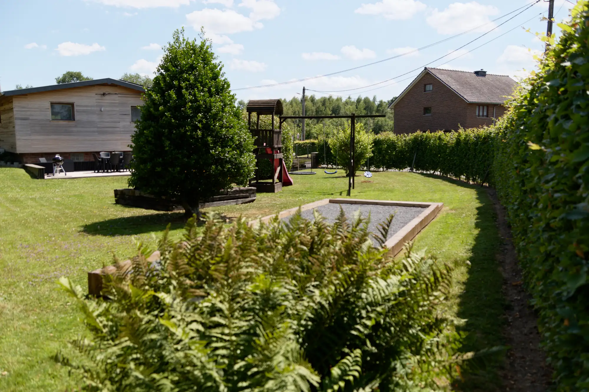 Cottage for 5 people in Theux Le Chalet du Ménobu